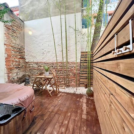 Casa Nostra - T1 - Terrasse Privative Apartment Toulouse Luaran gambar