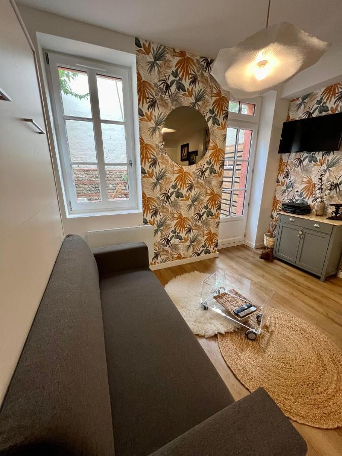 Casa Nostra - T1 - Terrasse Privative Apartment Toulouse Luaran gambar