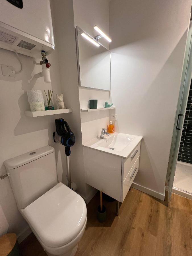 Casa Nostra - T1 - Terrasse Privative Apartment Toulouse Luaran gambar