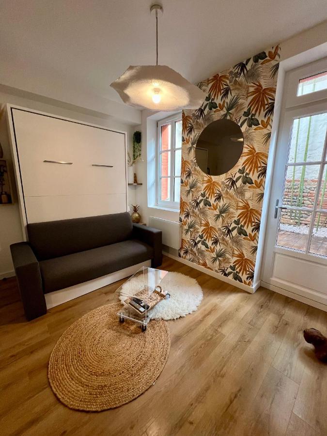 Casa Nostra - T1 - Terrasse Privative Apartment Toulouse Luaran gambar
