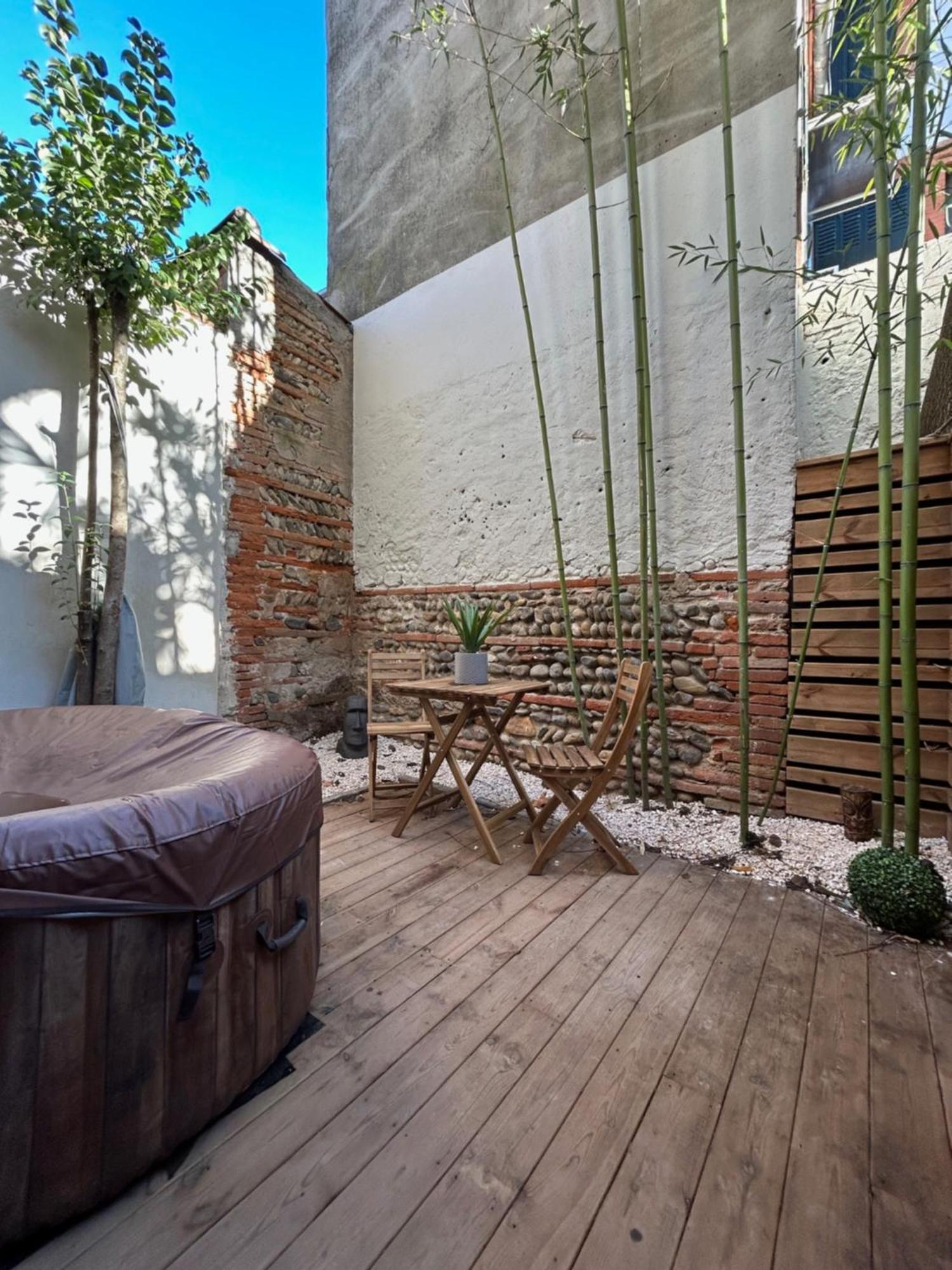 Casa Nostra - T1 - Terrasse Privative Apartment Toulouse Luaran gambar