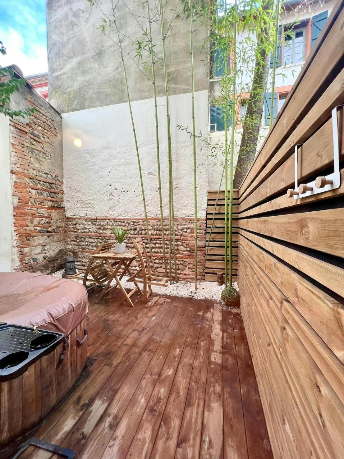 Casa Nostra - T1 - Terrasse Privative Apartment Toulouse Luaran gambar