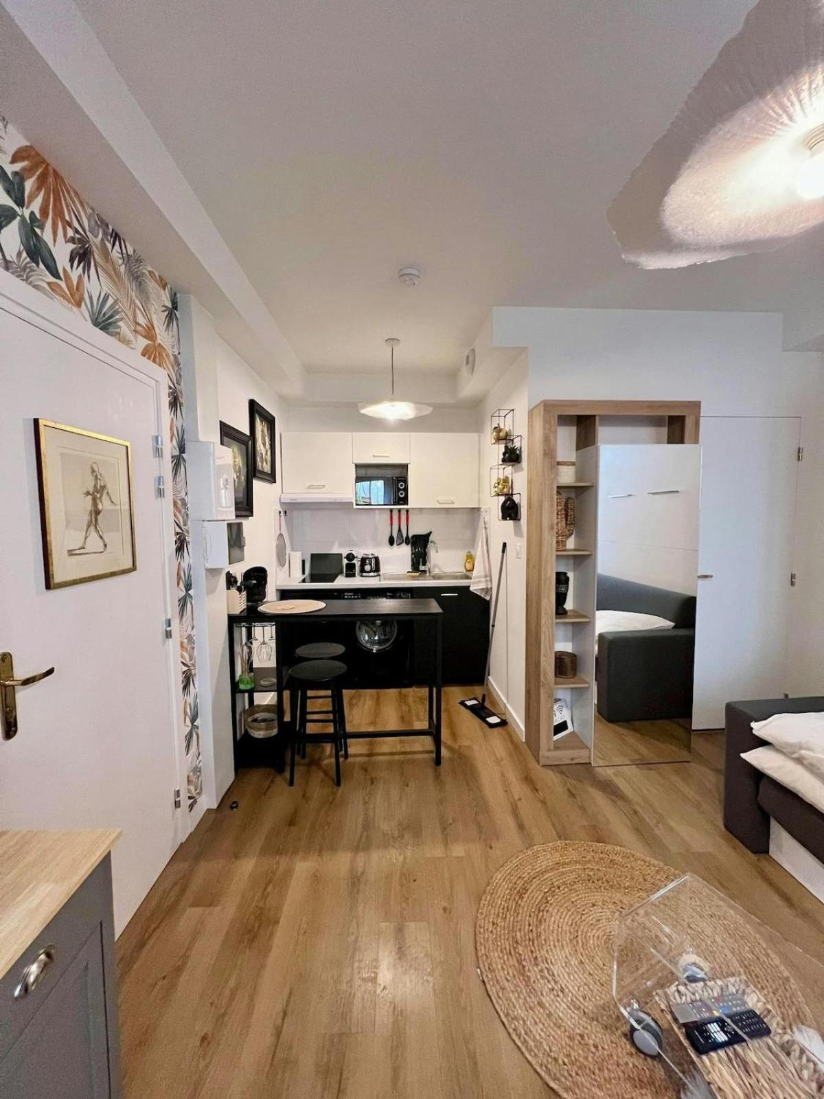 Casa Nostra - T1 - Terrasse Privative Apartment Toulouse Luaran gambar
