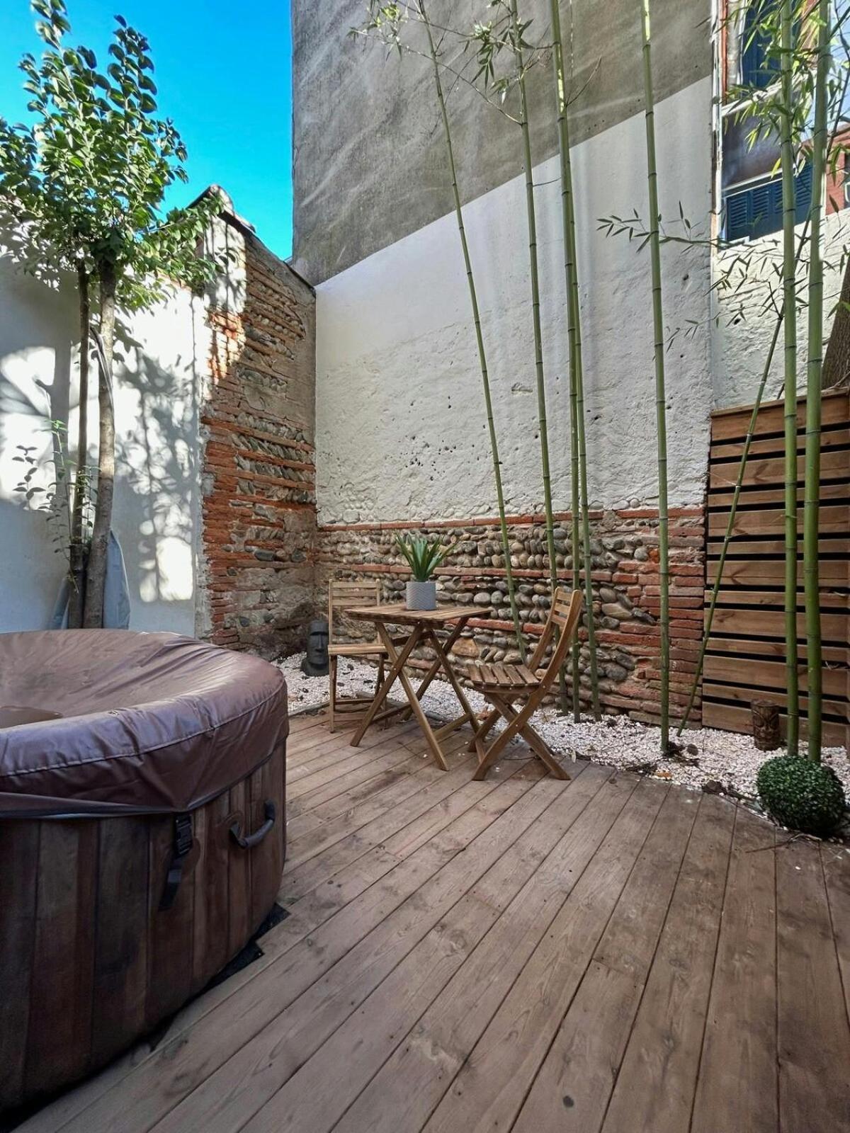 Casa Nostra - T1 - Terrasse Privative Apartment Toulouse Luaran gambar