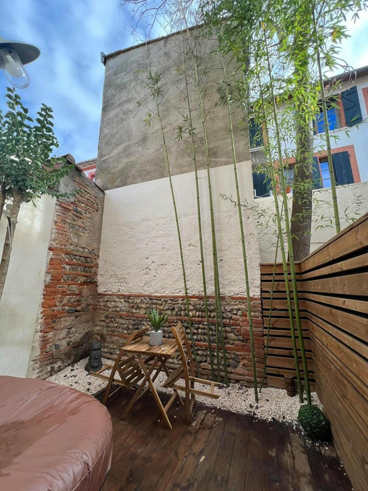Casa Nostra - T1 - Terrasse Privative Apartment Toulouse Luaran gambar
