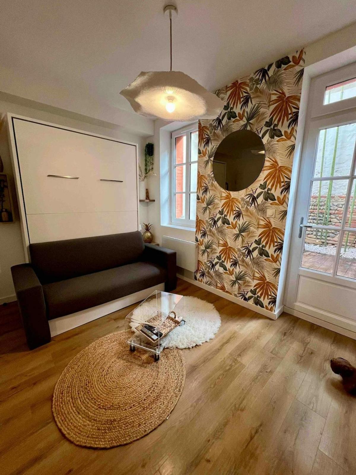 Casa Nostra - T1 - Terrasse Privative Apartment Toulouse Luaran gambar